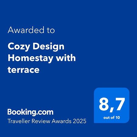 Cozy Design Homestay With Terrace ปราก ภายนอก รูปภาพ
