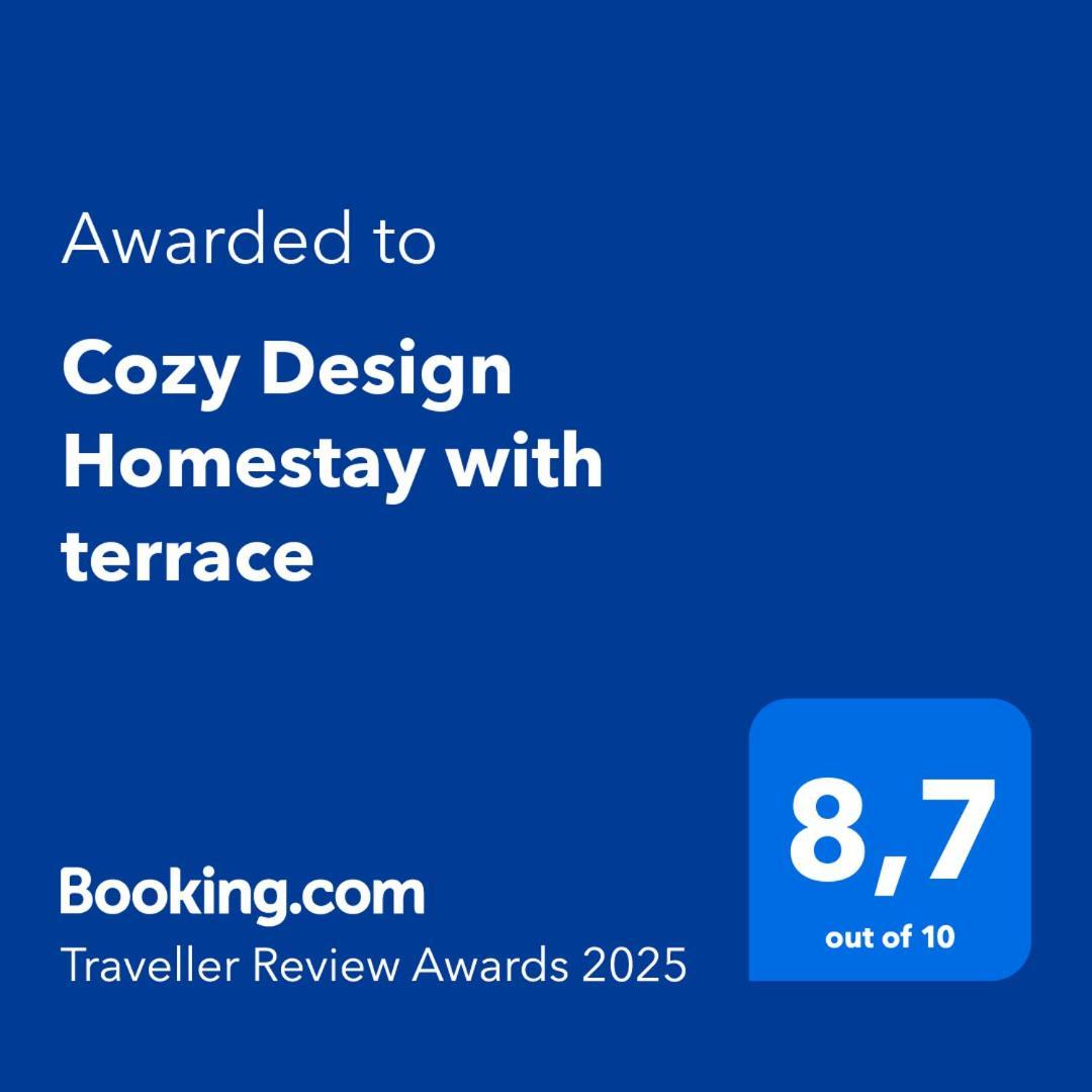 Cozy Design Homestay With Terrace ปราก ภายนอก รูปภาพ